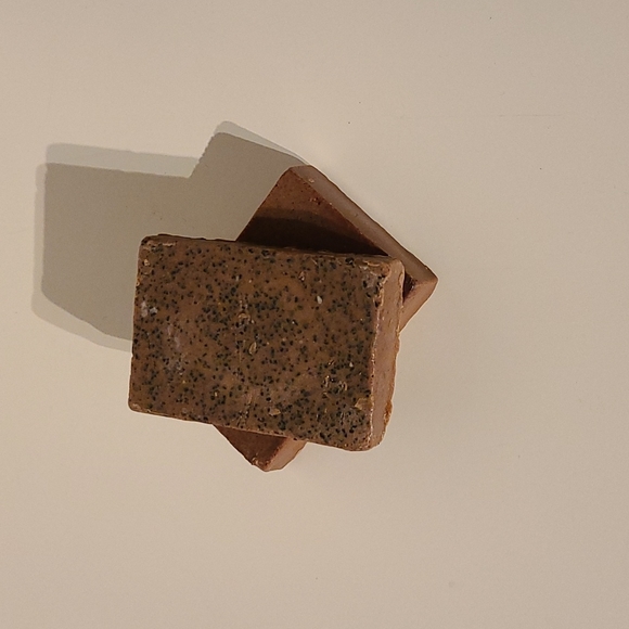 2 Coffee cinnamon scrub soap - Picture 2 of 4
